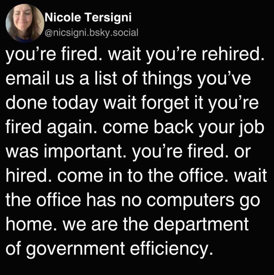 Fired Hired