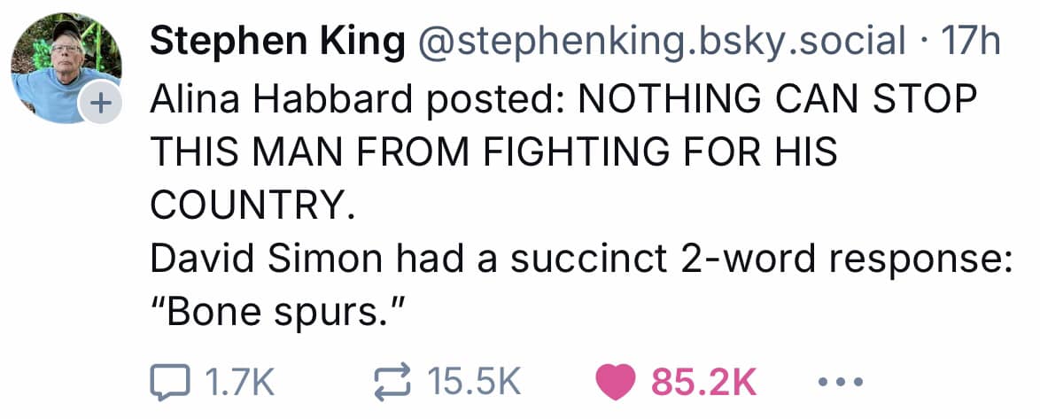 Stephen King quote